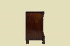 Kommode ANTIK Louis Philippe Mahagoni Schrank Sideboard von 1840
