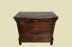 Kommode ANTIK Louis Philippe Mahagoni Schrank Sideboard von 1840