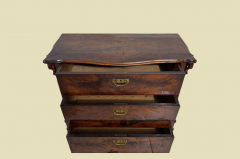 Kommode ANTIK Louis Philippe Mahagoni Schrank Sideboard von 1840