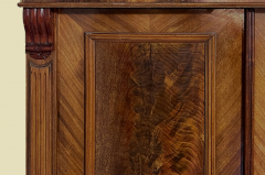 1880er Kleiderschrank ANTIK Gründerzeit Nußbaum Schrank von 1880