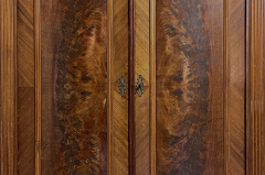 1880er Kleiderschrank ANTIK Gründerzeit Nußbaum Schrank von 1880