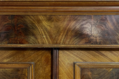 1880er Kleiderschrank ANTIK Gründerzeit Nußbaum Schrank von 1880