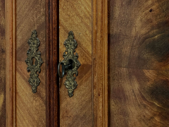 1880er Kleiderschrank ANTIK Gründerzeit Nußbaum Schrank von 1880