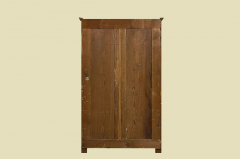 1880er Kleiderschrank ANTIK Gründerzeit Nußbaum Schrank von 1880