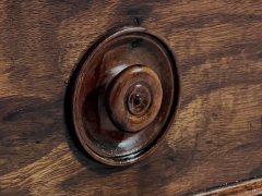 1840er ANTIK Louis Philippe Spiegel Wäsche Kleider Schrank von 1840 -zerlegbar-