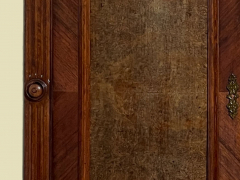 1880er Kleiderschrank ANTIK Gründerzeit Nußbaum Schrank von 1880