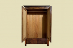 1880er Kleiderschrank ANTIK Gründerzeit Nußbaum Schrank von 1880