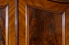 1840er ANTIK Schrank Louis Philippe Mahagoni Wäsche Kleiderschrank von 1840