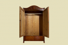 1840er ANTIK Schrank Louis Philippe Mahagoni Wäsche Kleiderschrank von 1840