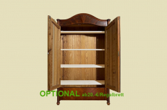 1840er ANTIK Schrank Louis Philippe Mahagoni Wäsche Kleiderschrank von 1840
