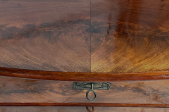 1840er Kommode ANTIK Louis Philippe Mahagoni Schrank Sideboard von 1840