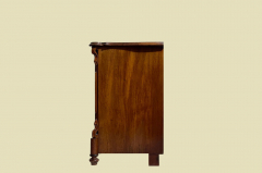 1840er Kommode ANTIK Louis Philippe Mahagoni Schrank Sideboard von 1840