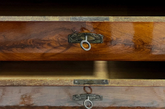 1840er Kommode ANTIK Louis Philippe Mahagoni Schrank Sideboard von 1840