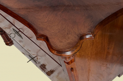 1840er Kommode ANTIK Louis Philippe Mahagoni Schrank Sideboard von 1840