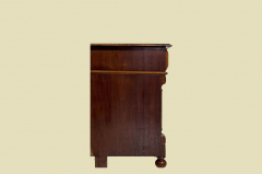 1880er Kommode ANTIK Gründerzeit Nußbaum Sideboard Schrank von 1880
