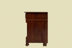 1880er Kommode ANTIK Gründerzeit Nußbaum Sideboard Schrank von 1880