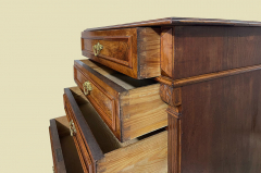 1880er Kommode ANTIK Gründerzeit Nußbaum Sideboard Schrank von 1880