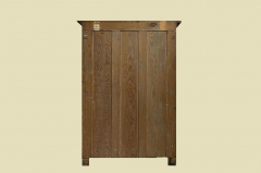 1920er Vertiko ANTIK Jugendstil Nußbaum Kommode Schrank von 1920