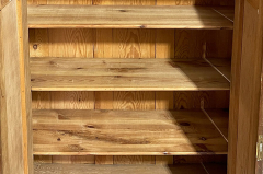 1920er Vertiko ANTIK Jugendstil Nußbaum Kommode Schrank von 1920