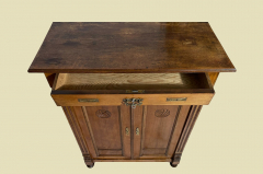 1920er Vertiko ANTIK Jugendstil Nußbaum Kommode Schrank von 1920