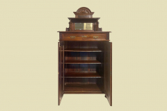 1920er Vertiko ANTIK Jugendstil Nußbaum Lebensbaum Kommode Schrank von 1920