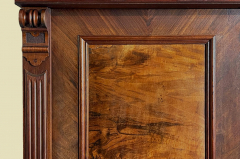 1880er Kleiderschrank ANTIK Gründerzeit Nußbaum Schrank von 1880