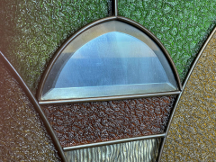 -RESERVIERT- 1920er Kleiderschrank ANTIK Jugendstil Nußbaum Schrank von 1920