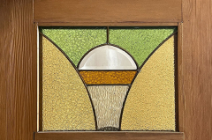 -RESERVIERT- 1920er Kleiderschrank ANTIK Jugendstil Nußbaum Schrank von 1920