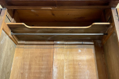 Edler 1880er Kleiderschrank ANTIK Gründerzeit Nußbaum Säulen Schrank von 1880