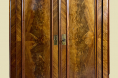 1840er Vertiko ANTIK Louis Philippe Mahagoni Schrank Kommode von 1840