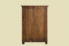 1840er Vertiko ANTIK Louis Philippe Mahagoni Schrank Kommode von 1840