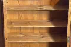 1840er Vertiko ANTIK Louis Philippe Mahagoni Schrank Kommode von 1840