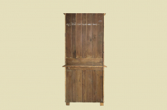 1920er Küchenbuffet ANTIK Jugendstil Weichholz Vitrine Kommode Schrank von 1920