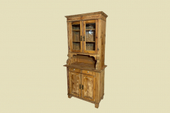 1920er Küchenbuffet ANTIK Jugendstil Weichholz Vitrine Kommode Schrank von 1920