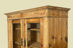 1920er Küchenbuffet ANTIK Jugendstil Weichholz Vitrine Kommode Schrank von 1920