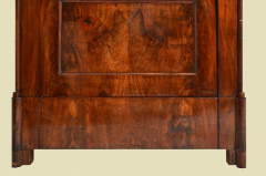Kleiderschrank Blender ANTIK Biedermeier Mahagoni Schrank von 1820 -zerlegbar-