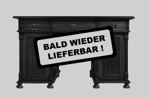 Antiker Schreibtisch - BALD WIEDER LIEFERBAR