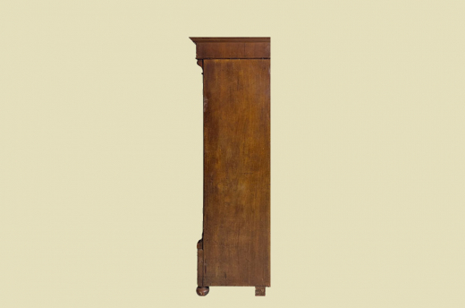 1880er Kleiderschrank ANTIK Gründerzeit Nußbaum VINTAGE Schrank von 1880