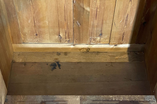 1880er Kleiderschrank ANTIK Gründerzeit Nußbaum VINTAGE Schrank von 1880