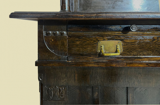 Anrichte Buffet ANTIK Jugendstil VINTAGE Kommode Halbschrank Schrank von 1920