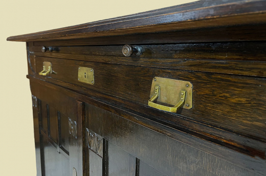 Anrichte Buffet ANTIK Jugendstil VINTAGE Kommode Halbschrank Schrank von 1920