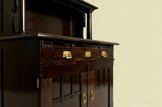 Anrichte Buffet ANTIK Jugendstil VINTAGE Kommode Halbschrank Schrank von 1920