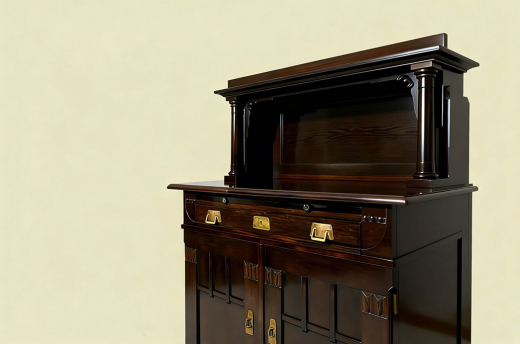 Anrichte Buffet ANTIK Jugendstil VINTAGE Kommode Halbschrank Schrank von 1920