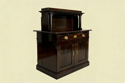 Anrichte Buffet ANTIK Jugendstil VINTAGE Kommode Halbschrank Schrank von 1920