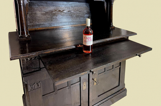 Anrichte Buffet ANTIK Jugendstil VINTAGE Kommode Halbschrank Schrank von 1920