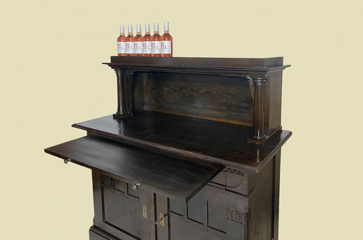 Anrichte Buffet ANTIK Jugendstil VINTAGE Kommode Halbschrank Schrank von 1920