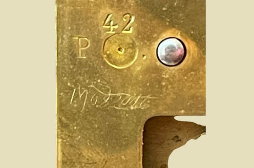 1880er GUSTAV BECKER Freischwinger Wand Uhr ANTIK Gründerzeit VINTAGE von 1880