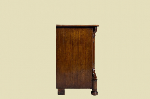 Kommode ANTIK Louis Philippe VINTAGE Mahagoni Schrank Sideboard von 1840