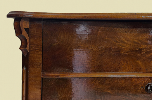 Kommode ANTIK Louis Philippe VINTAGE Mahagoni Schrank Sideboard von 1840