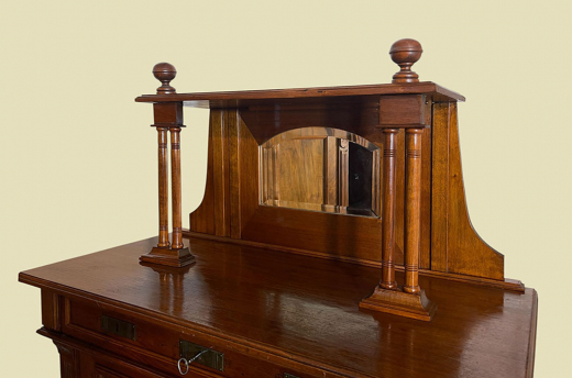 1920er Vertiko ANTIK Jugendstil VINTAGE Lebensbaum Kommode Schrank von 1920